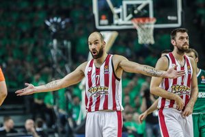 „Olympiakos“ šantažui pasirinko Adrijos krepšinio lygą