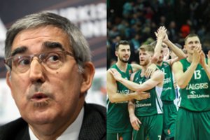 Eurolygos vadovas J. Bertomeu – apie „Žalgirio“ pasitraukimą iš LKL ir finalo ketvertą Kaune