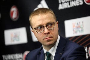 Po Eurolygos plėtros – P. Motiejūno atsakas dėl „Žalgirio“ ateities Lietuvos lygoje