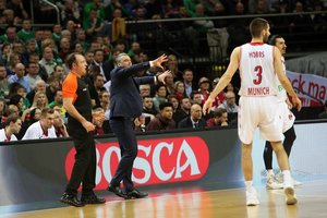 „Bayern“ treneris nemano, kad „Žalgiriui“ realu patekti į Eurolygos atkrintamąsias