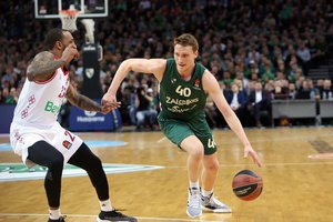 Apie Eurolygos lentelę negalvojantis M. Grigonis: „Dabar reikia tiesiog arti“