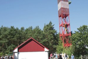 Į pajūrį iš paukščio skrydžio – tokia galimybe visi galės naudotis veltui 