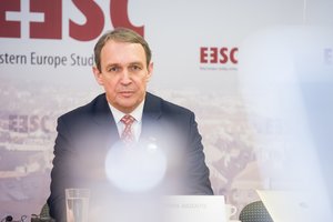 Kaziuko mugėje renkant parašus už A. Juozaitį padarytas agitacijos pažeidimas