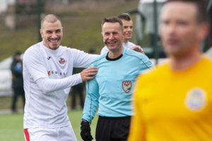 Čempionų legionierius S. Gotalas neabejoja: „Sūduva“ šiemet dar stipresnė