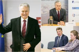 G. Nausėdos žvilgsnis į užsienį neapsiribotų ES: „Neturime padaryti iš savo principų mazgotės“