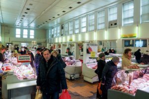 Įrodinėja, kad greičiau nei pajamos kylančios maisto kainos – tik iliuzija