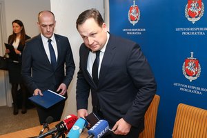 Generalinis prokuroras E. Pašilis į aukštą postą paskyrė savo dukters krikštatėvį