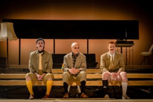 Režisierius Artūras Areima apie spektaklį „Fizikai“: „Žaidimas skatina mąstyti“