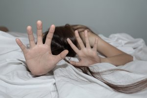 Neįgalus jaunuolis motinai darė protu sunkiai suvokiamus dalykus