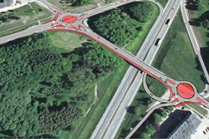 Prie Kauno pradėjo Akademijos sankryžų rekonstrukciją: paaiškino, kas pasikeis