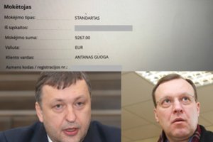 Antano Guogos pokeris gali paskandinti Centro partijos ambicijas