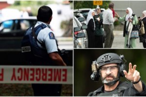 Šaudynės Naujosios Zelandijos mečetėse sukėlė pasibaisėjimą pasaulyje