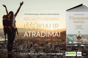 Knygynų tinklas „Vaga“ pristato: Solo kelionės – vienišiaus dalia ar atradimų džiaugsmas?