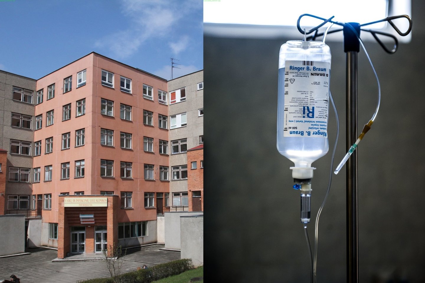  Kauno klinikinės ligoninės infektologus užplūdo užsikrėtę tymais. <br> M.Patašiaus ir V.Ščiavinsko nuotr. 