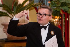 Aleksandras Vasiljevas – apie turtingų ponių dovanas: „Nelaikau savęs alfonsu“