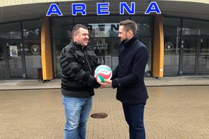 Iš Jonavos išvytas tinklinis savo namus atrado Palangoje