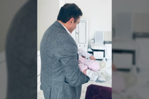 Asmenukėje užfiksuotas Petro Gražulio susitikimas su jo ir palangiškės dukra