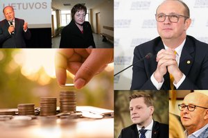 Žvilgsnis į merų pinigines: daugiausia uždirbo ne Vilniaus vadovas, sumos viršija 2 tūkst. eurų