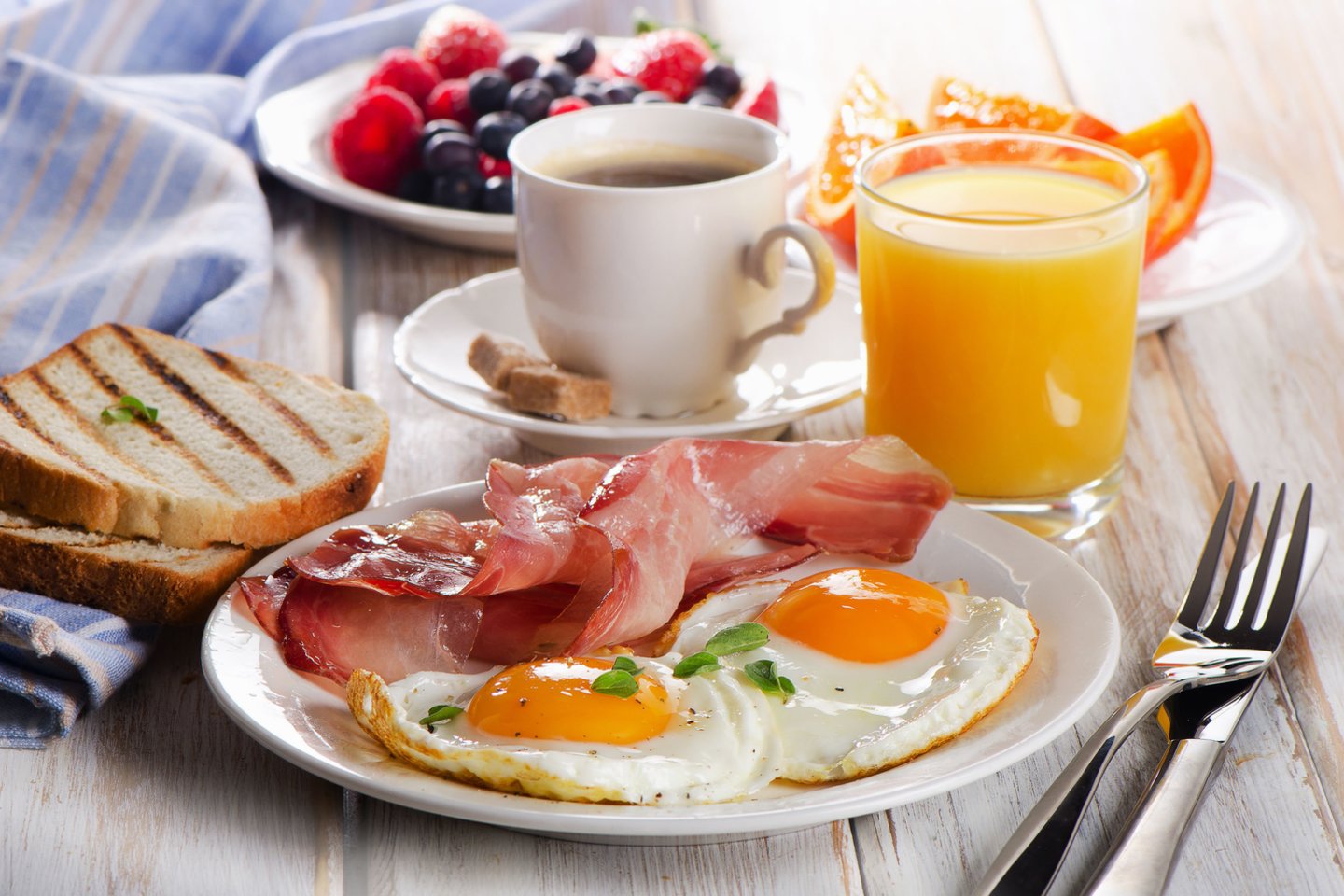 Pusryčiai turi būti svarbiausias dienos maistas.<br> 123rf nuotr.