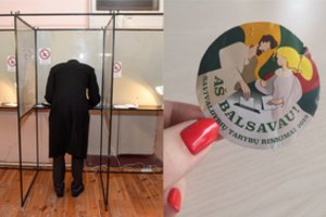 Po balsavimo vilnietė išėjo nusivylusi: „Kai kuriems dingsta noras ir balsuoti“