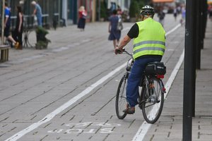 Pėstiesiems ir dviratininkams – atnaujinti takai Šiauliuose, Ukmergėje ir Druskininkuose