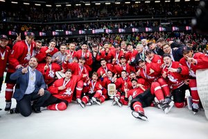 Lietuvos ledo ritulio rinktinė prieš pasaulio čempionatą skaičiuoja naujus nuostolius 