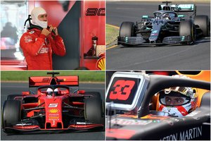 Prasideda 2019-ųjų „Formulės-1“ sezonas: visi pokyčiai, kuriuos būtina žinoti