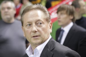 Dešimtys europarlamentarų ragina įvesti ES sankcijas Vladimirui Romanovui