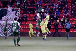 Po  septynerių metų A lygoje vykęs sostinės klubų derbis baigėsi kovingomis lygiosiomis