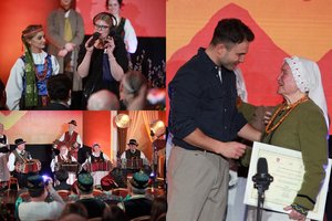Iškilmingoje ceremonijoje pagerbti Lietuvos tradicijų puoselėtojai