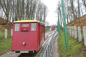 Tai svarbu ne tik turistams – į kalną vėl kels Aleksoto funikulierius