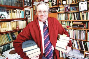 Rašytojui L. Iniui skaudu girdėti paniekos pilnus žodžius apie S. Nėrį ar Just. Marcinkevičių