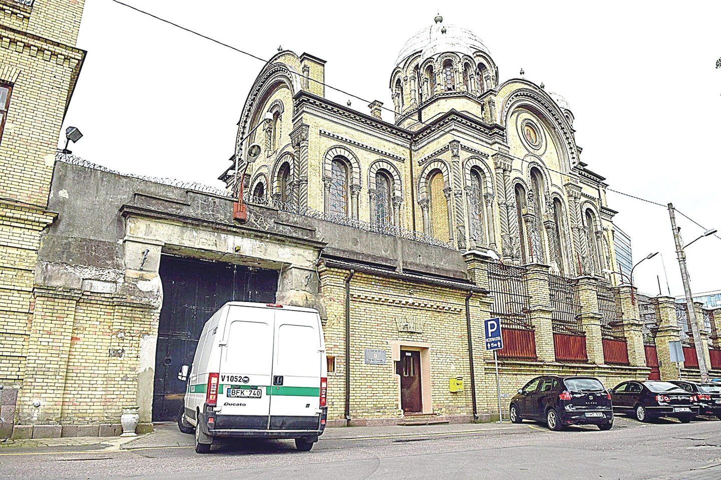 Lukiškių kalėjimas.<br> D.Umbraso nuotr.