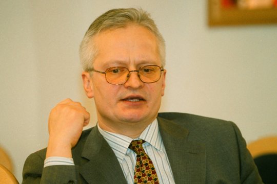 G. Čekuolį siūloma skirti ambasadoriumi Švedijoje