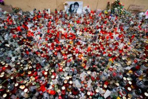 Slovakijos prezidento rinkimus temdo žurnalisto nužudymo šešėlis