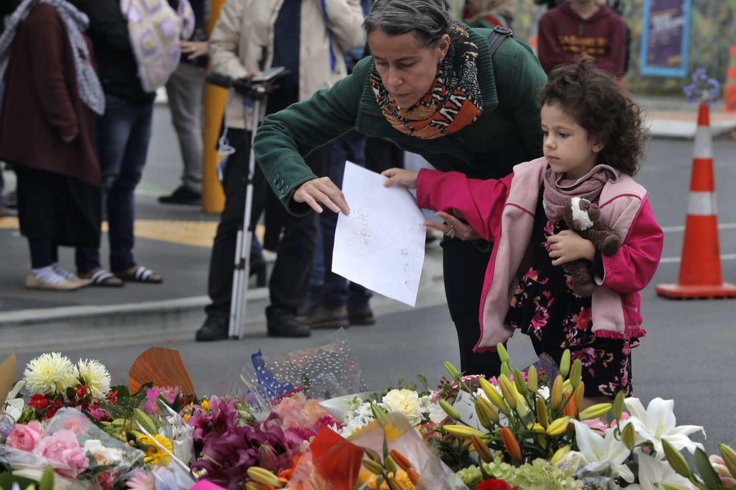 Naujoji Zelandija gedi atakų mečetėse aukų.<br>AP nuotr.