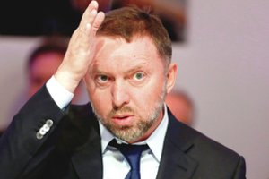 Oligarchas Olegas Deripaska padavė JAV iždo departamentą į teismą