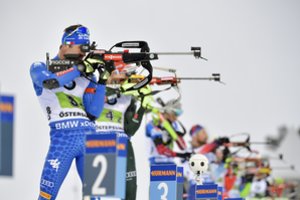 Lietuvos vyrų esfafetė - 21-a, auksą susižėrė Norvegijos šaudantys slidininkai