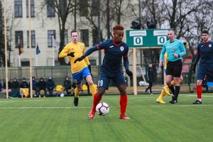 A lygoje „Sūduva“ liko nepraradusi taškų, o „Stumbras“ – nepraleidęs įvarčių