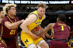 I. Brazdeikis ir jo Mičigano universitetas – per žingsnį nuo NCAA „Kovo beprotybės“