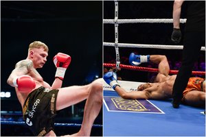 S. Maslobojevas apie nokautuotą anglą: „Atsidarė langas ir perdaviau linkėjimus iš Lietuvos“