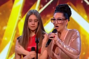 „Airijos talentuose“ 14-metė lietuvė sulaukė neįtikėtino pripažinimo: „Tai nuostabu“