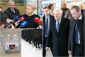 Merų rinkimų antrasis turas: baigėsi balsavimas, skaičiuojami balsai – aktyvumas viršijo 40 proc.