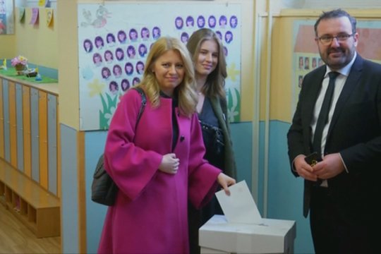 Liberalė pretenduoja tapti pirmąja prezidente moterimi