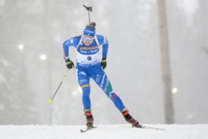 Italijos biatlonininkai D. Wierer ir D. Windischas pasipuošė pasaulio čempionato aukso medaliais