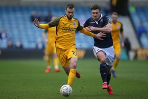 Anglijos taurėje „Milwall“ po baudinių serijos nusileido „Premier“ lygos „Brighton“ klubui 