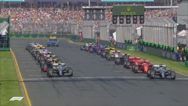 Naujas „Formulės-1“ sezonas prasidėjo V. Botto pergale 