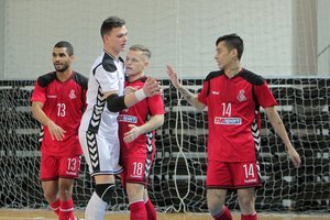 Lietuvos salės futbolo A lygos sezono finale susigrums Kauno ir Gargždų klubai