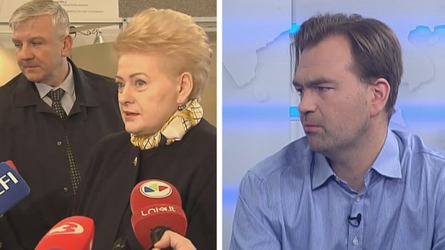 M. Katkus įvertino D. Grybauskaitės pasisakymus apie savo balsavimą