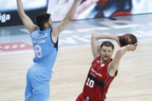 R. Seibučio pelnytų 11 taškų neužteko Saragosos klubo pergalei Ispanijos lygoje